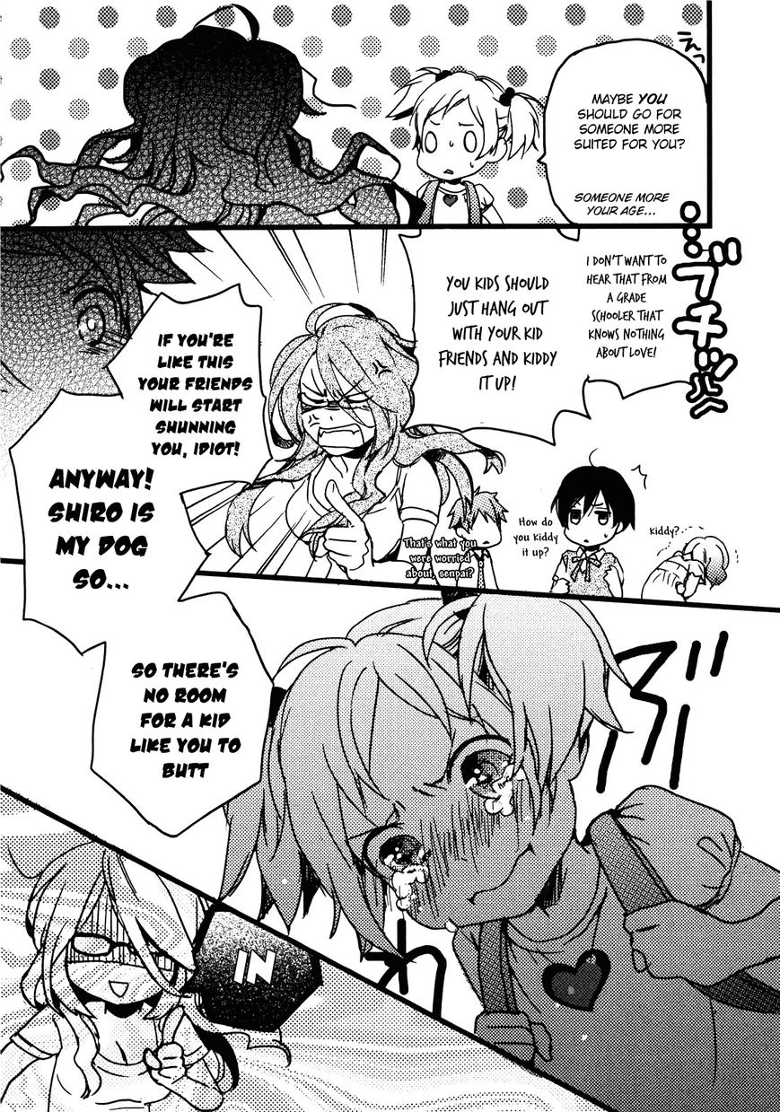 Bokura wa Minna Kawaisou Chapter 15 page 18 - Chapter 15
