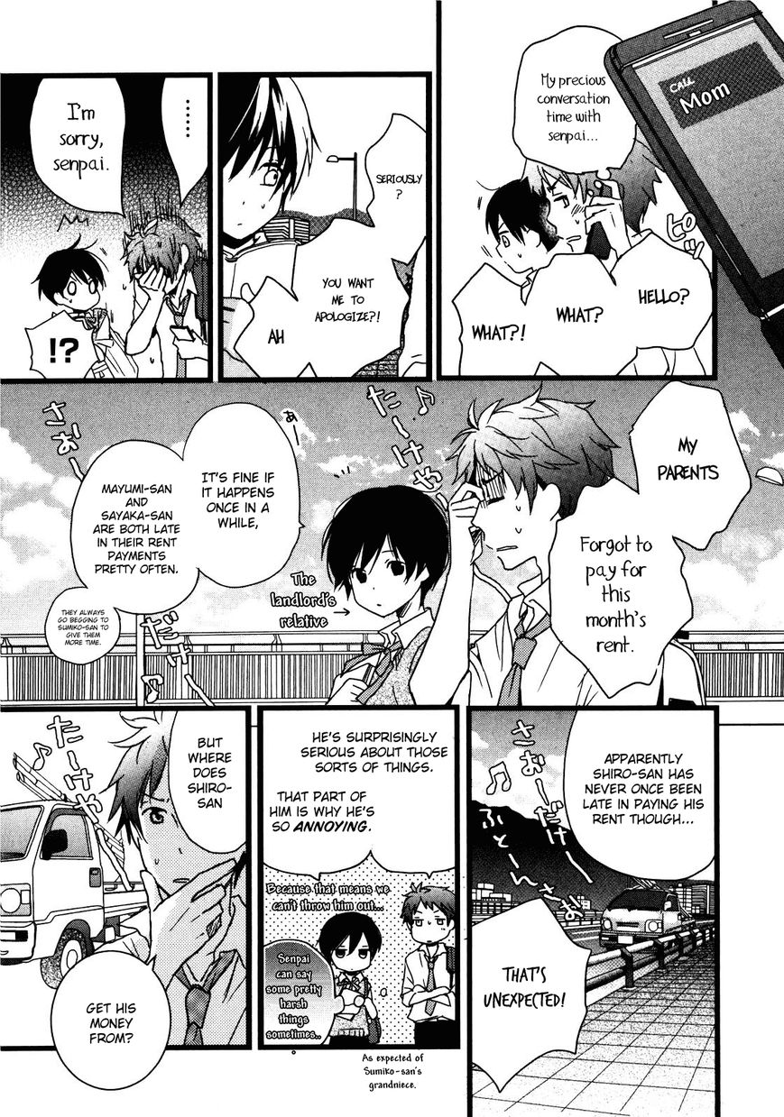 Bokura wa Minna Kawaisou Chapter 15 page 4 - Chapter 15