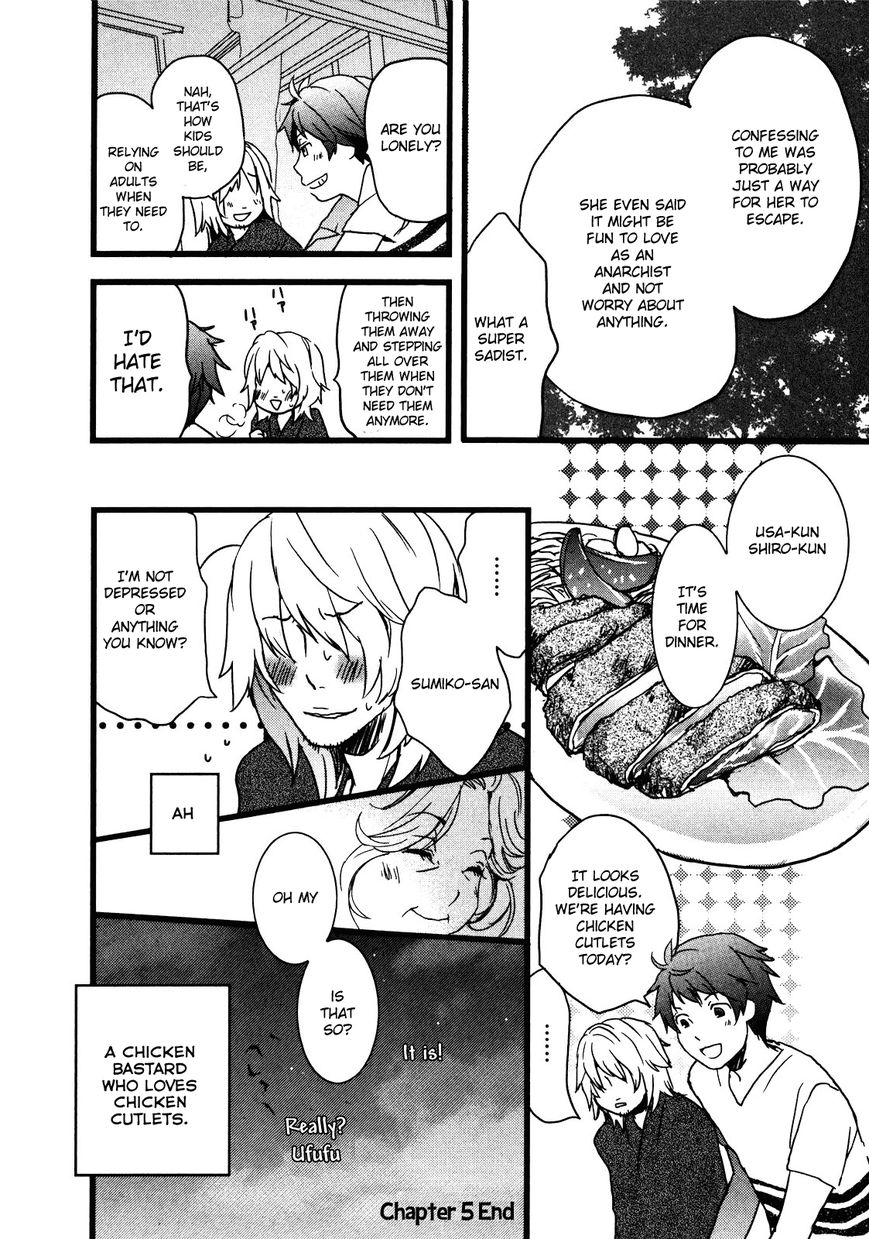 Bokura wa Minna Kawaisou Chapter 16 page 17 - Chapter 16