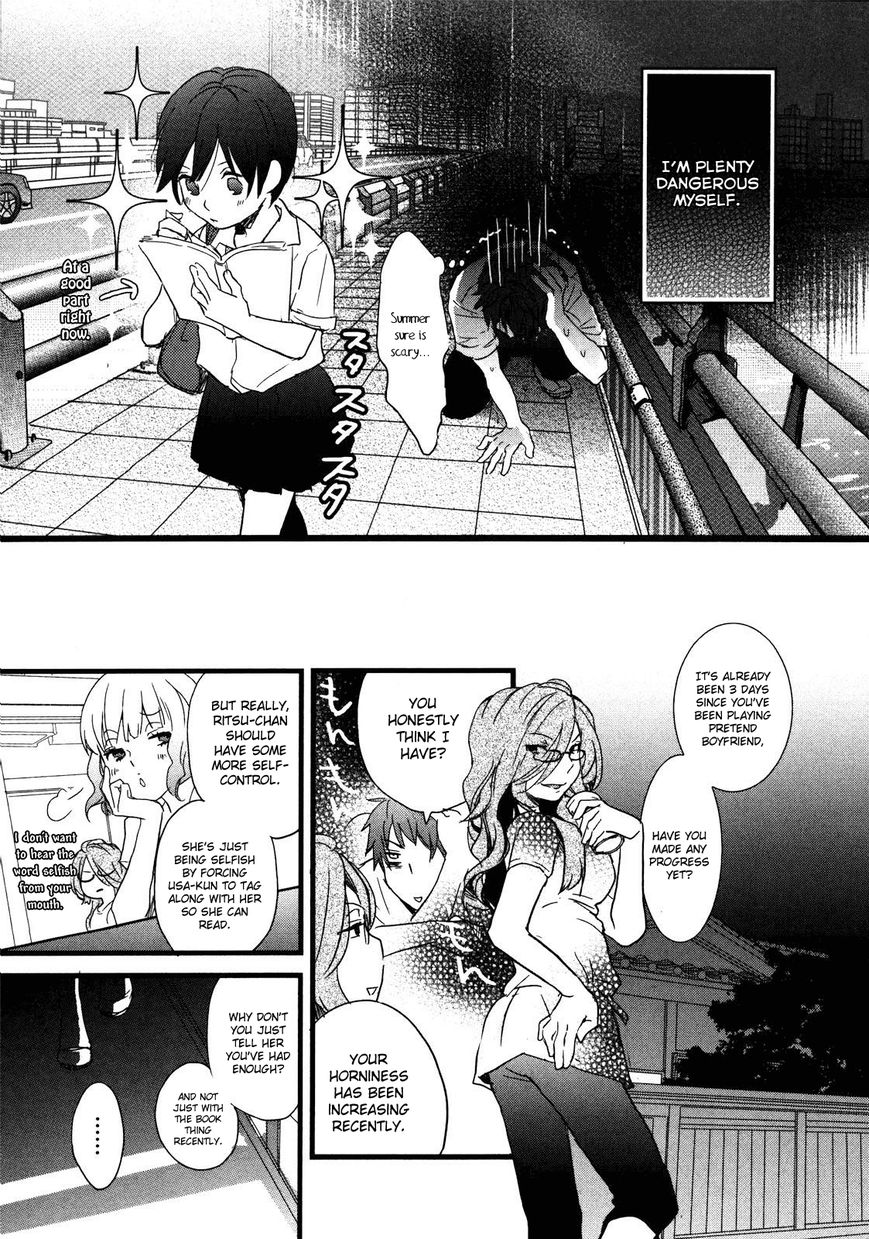 Bokura wa Minna Kawaisou Chapter 17 page 10 - Chapter 17