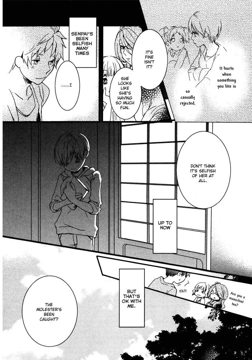 Bokura wa Minna Kawaisou Chapter 17 page 11 - Chapter 17