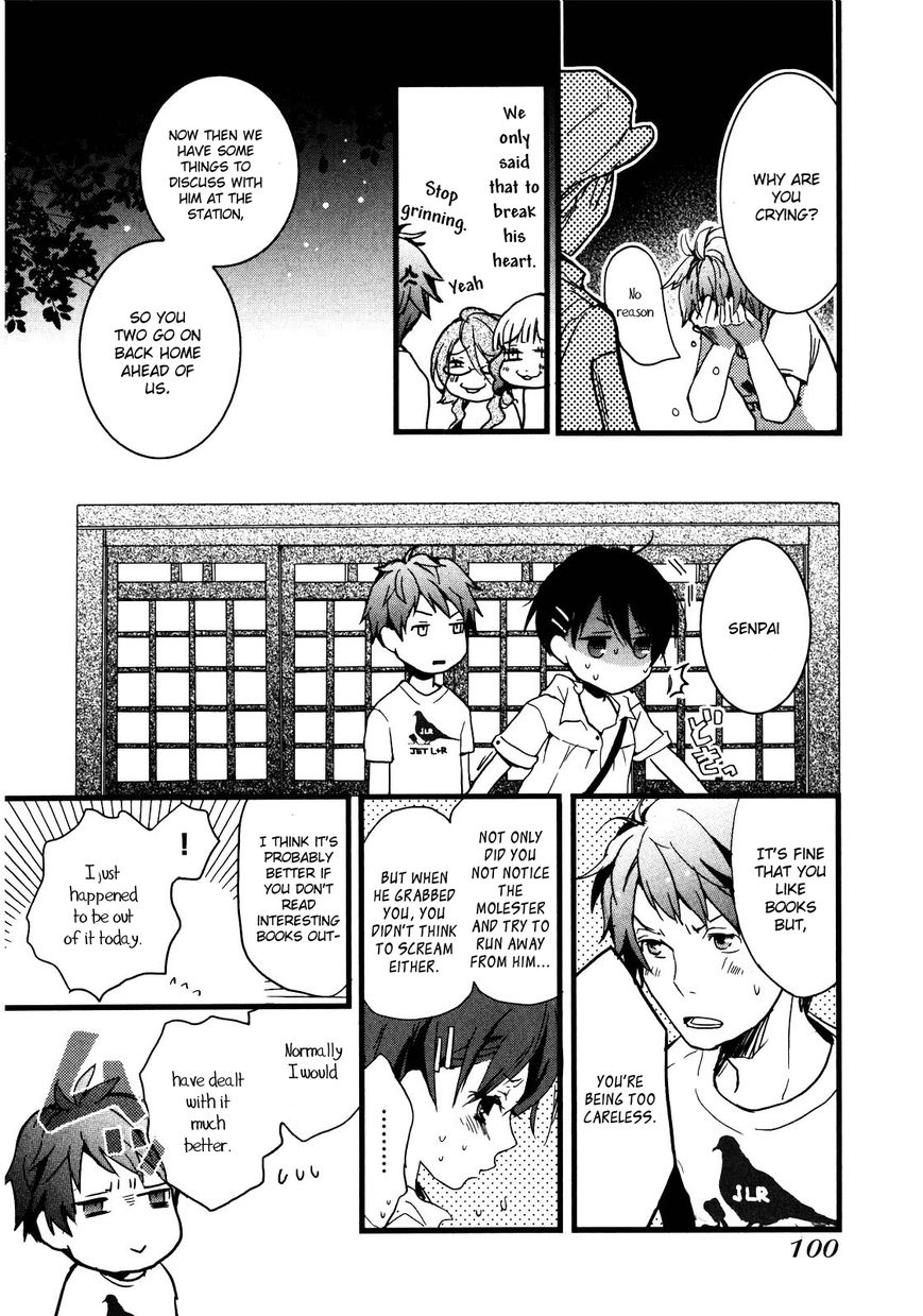 Bokura wa Minna Kawaisou Chapter 17 page 19 - Chapter 17