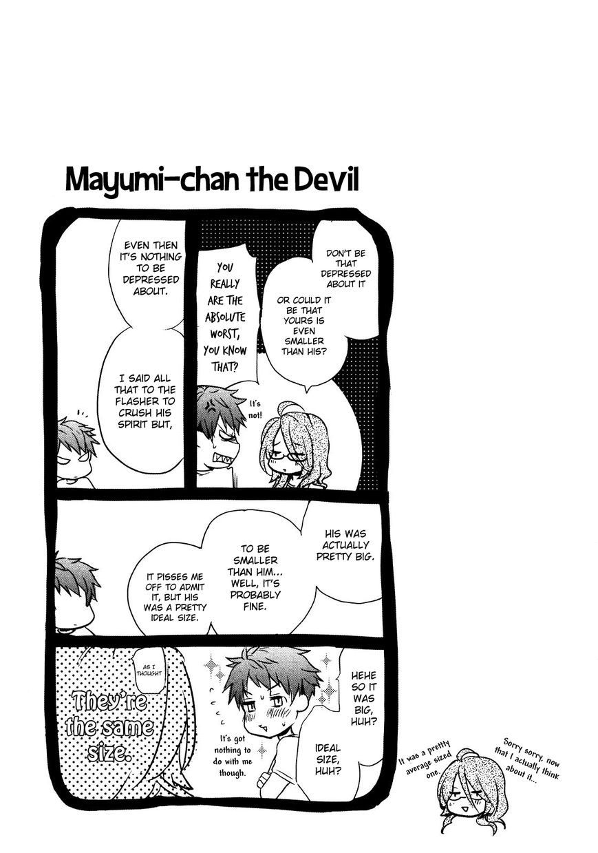 Bokura wa Minna Kawaisou Chapter 17 page 22 - Chapter 17
