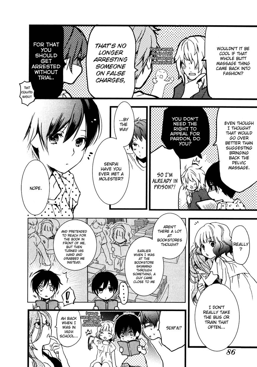 Bokura wa Minna Kawaisou Chapter 17 page 5 - Chapter 17