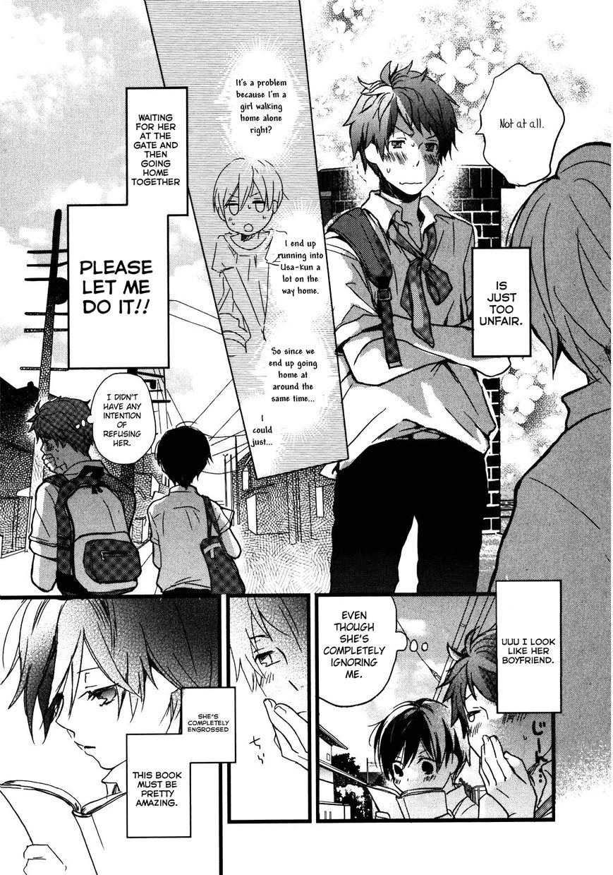 Bokura wa Minna Kawaisou Chapter 17 page 8 - Chapter 17