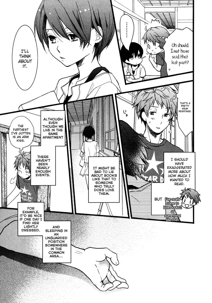 Bokura wa Minna Kawaisou Chapter 18 page 4 - Chapter 18