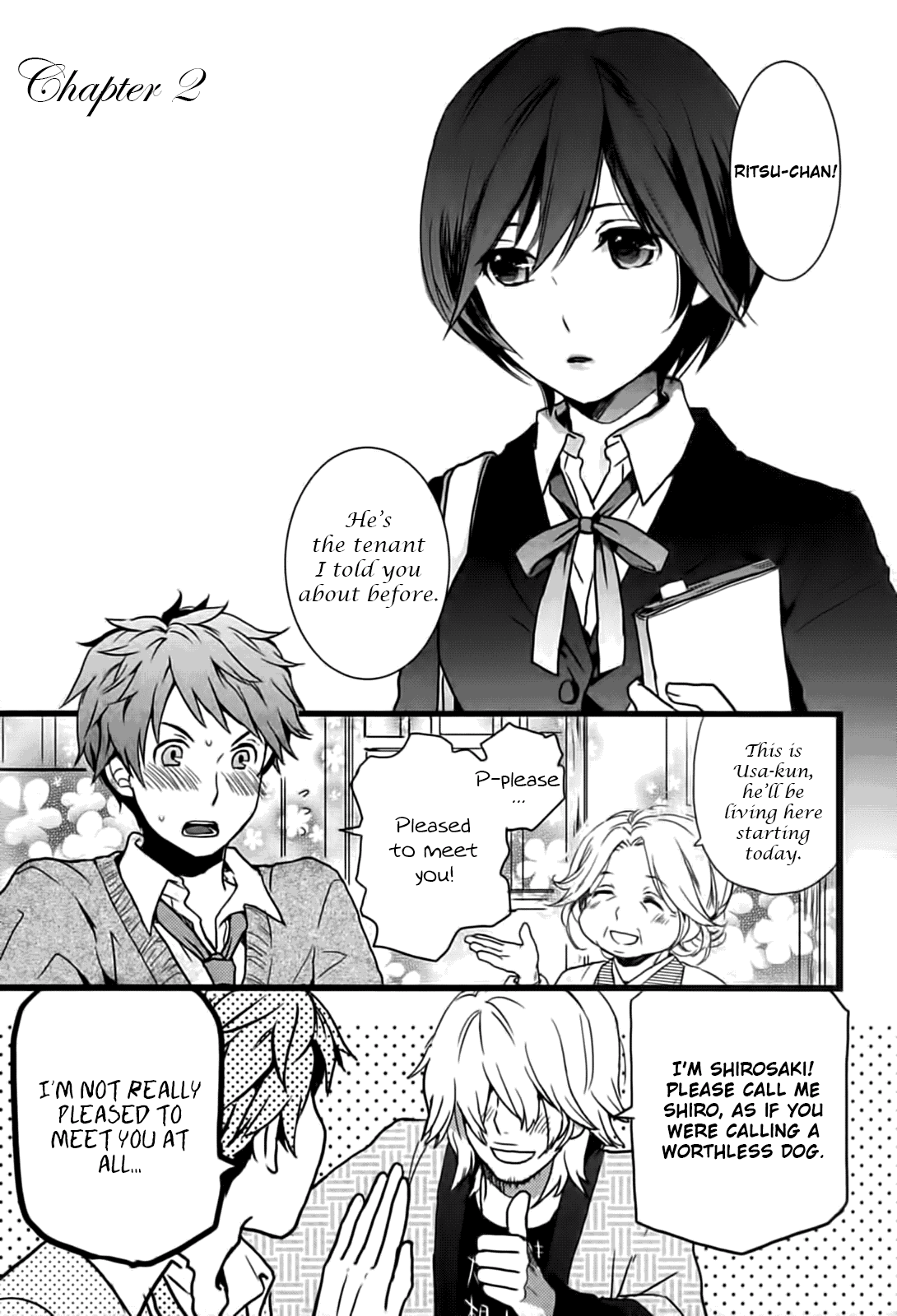 Bokura wa Minna Kawaisou Chapter 2 page 1 - Chapter 2