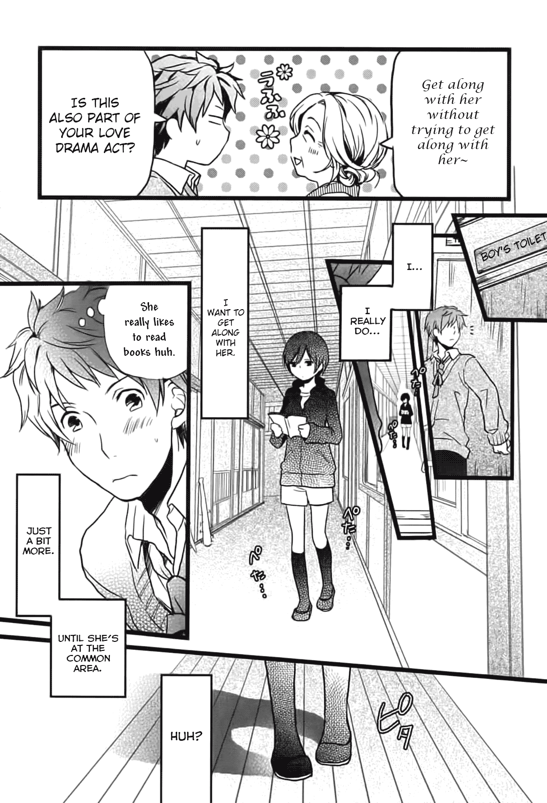 Bokura wa Minna Kawaisou Chapter 2 page 10 - Chapter 2