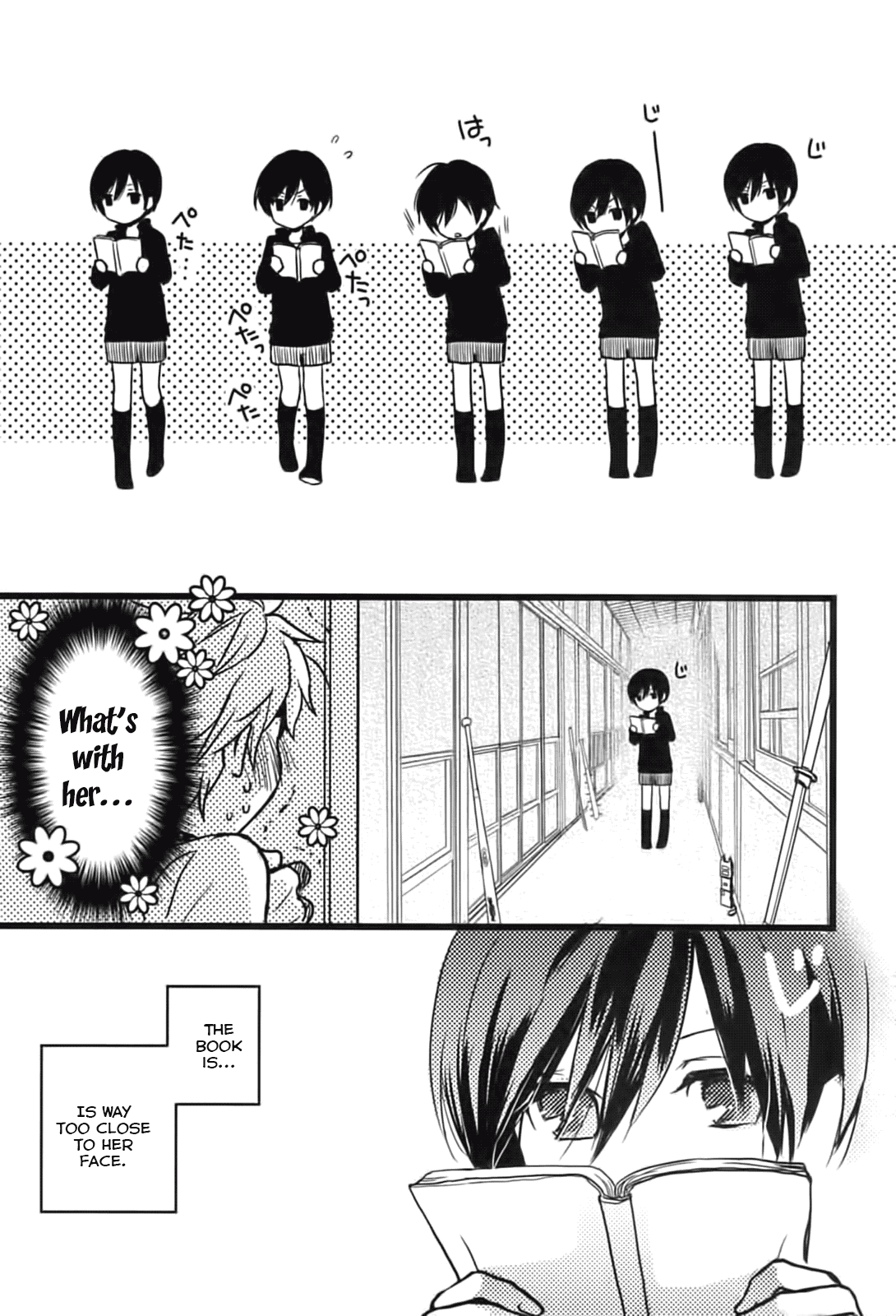 Bokura wa Minna Kawaisou Chapter 2 page 11 - Chapter 2