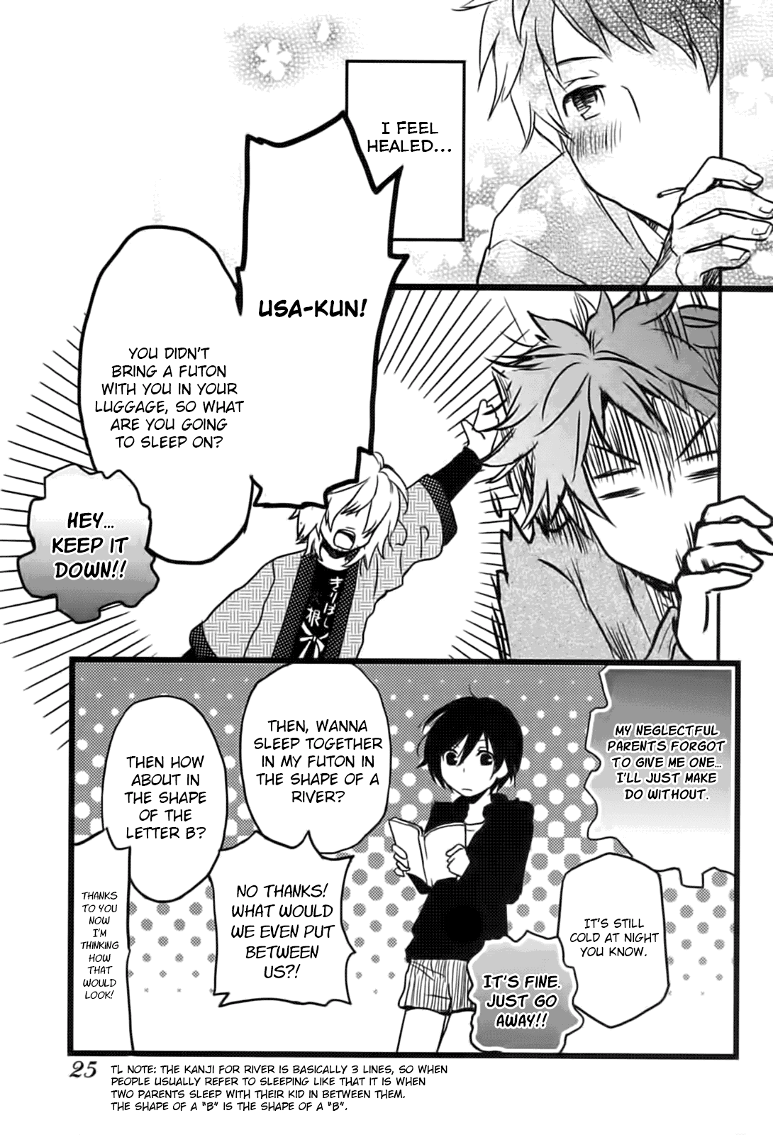 Bokura wa Minna Kawaisou Chapter 2 page 13 - Chapter 2