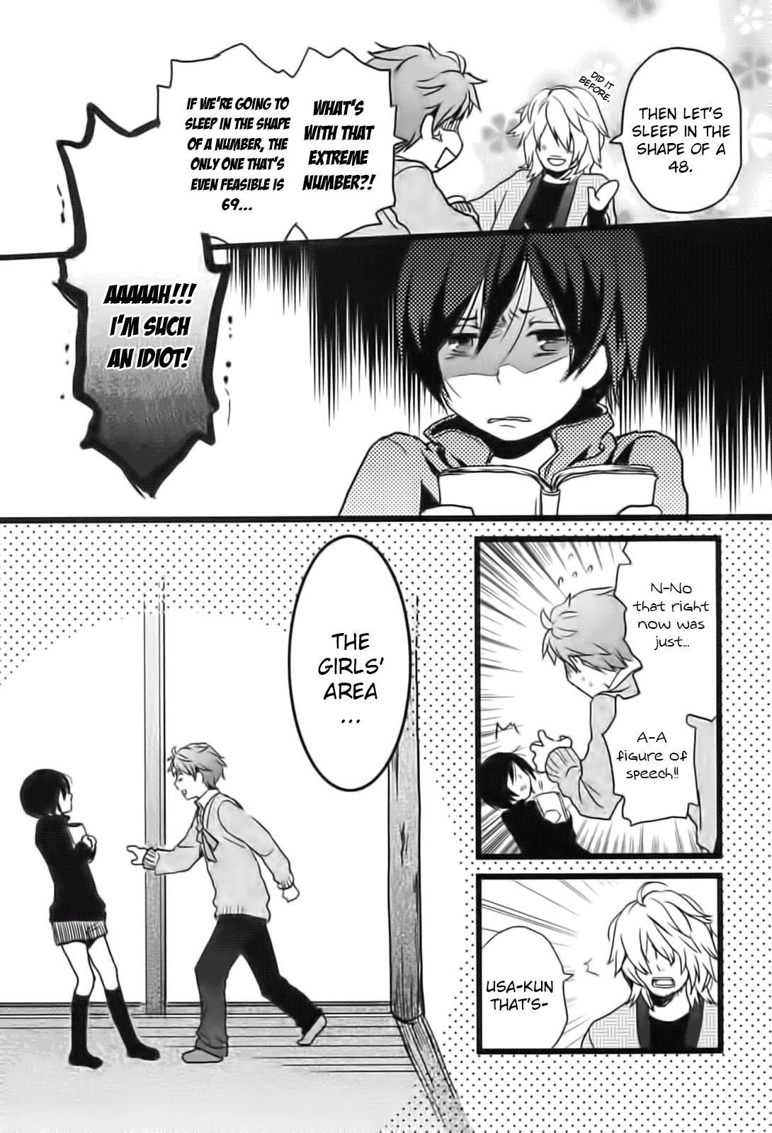 Bokura wa Minna Kawaisou Chapter 2 page 14 - Chapter 2
