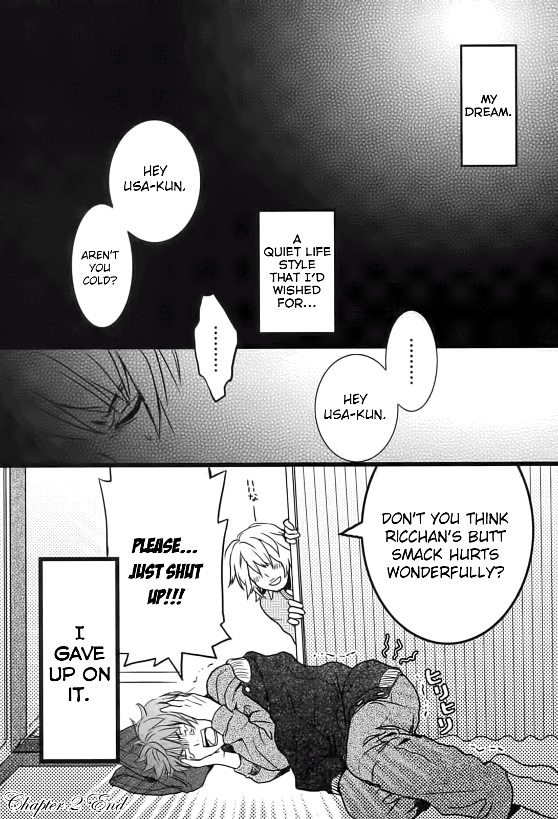 Bokura wa Minna Kawaisou Chapter 2 page 16 - Chapter 2