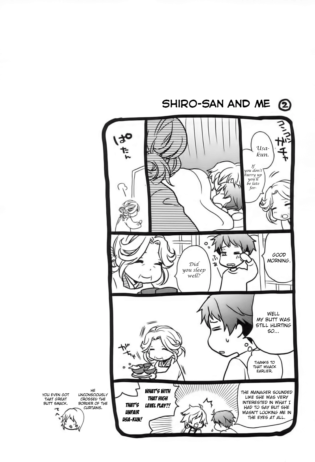 Bokura wa Minna Kawaisou Chapter 2 page 18 - Chapter 2