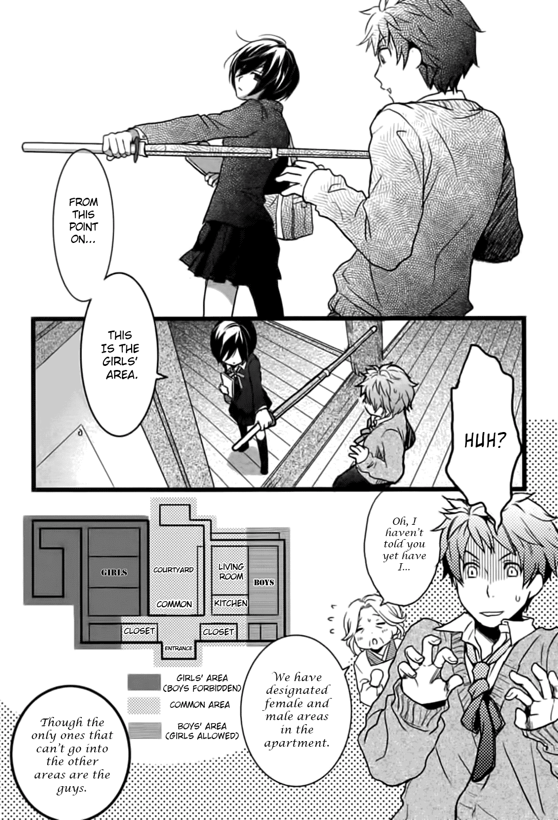 Bokura wa Minna Kawaisou Chapter 2 page 4 - Chapter 2