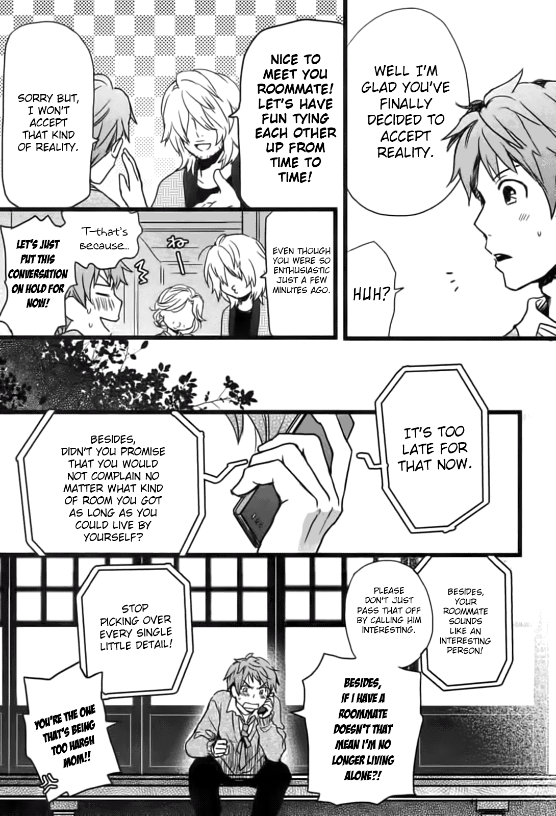 Bokura wa Minna Kawaisou Chapter 2 page 6 - Chapter 2