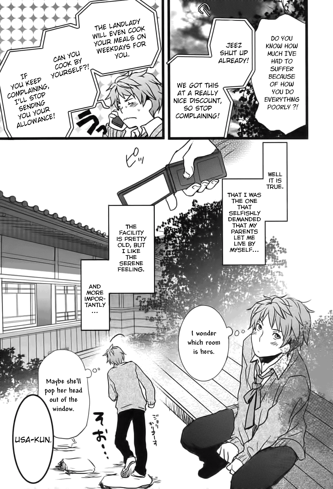 Bokura wa Minna Kawaisou Chapter 2 page 7 - Chapter 2