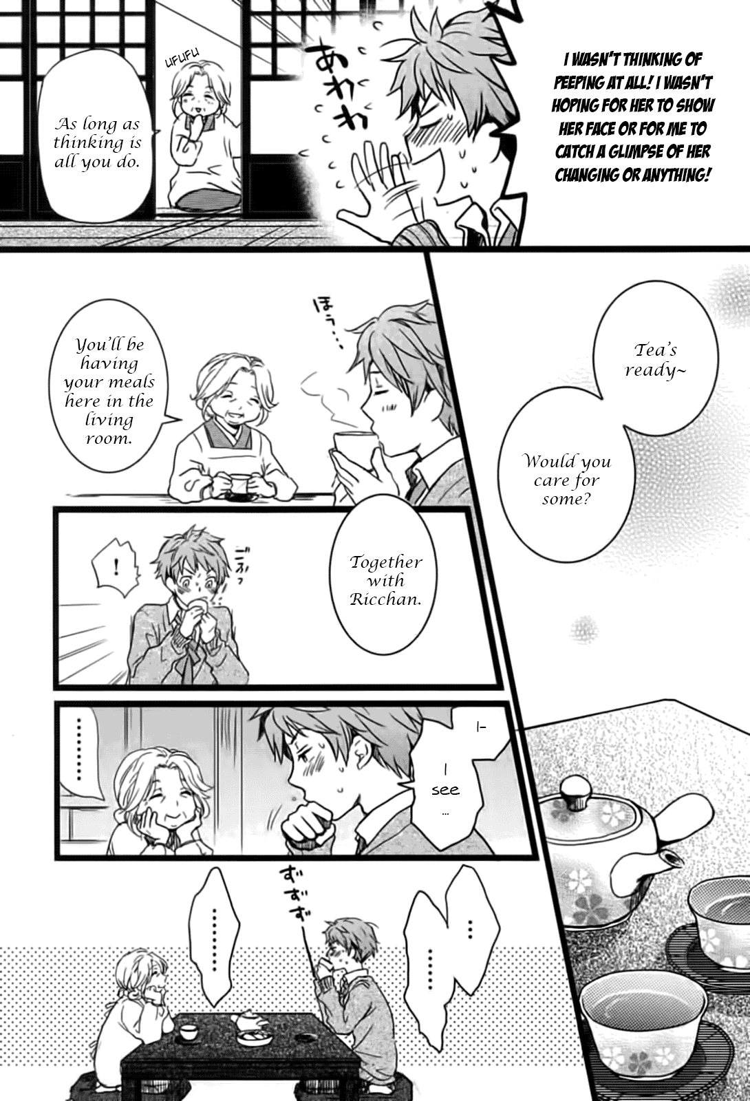 Bokura wa Minna Kawaisou Chapter 2 page 8 - Chapter 2