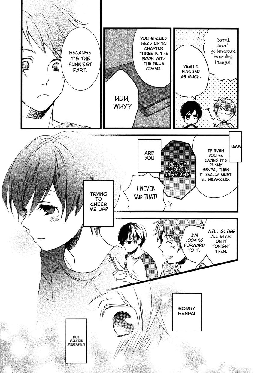 Bokura wa Minna Kawaisou Chapter 20 page 23 - Chapter 20