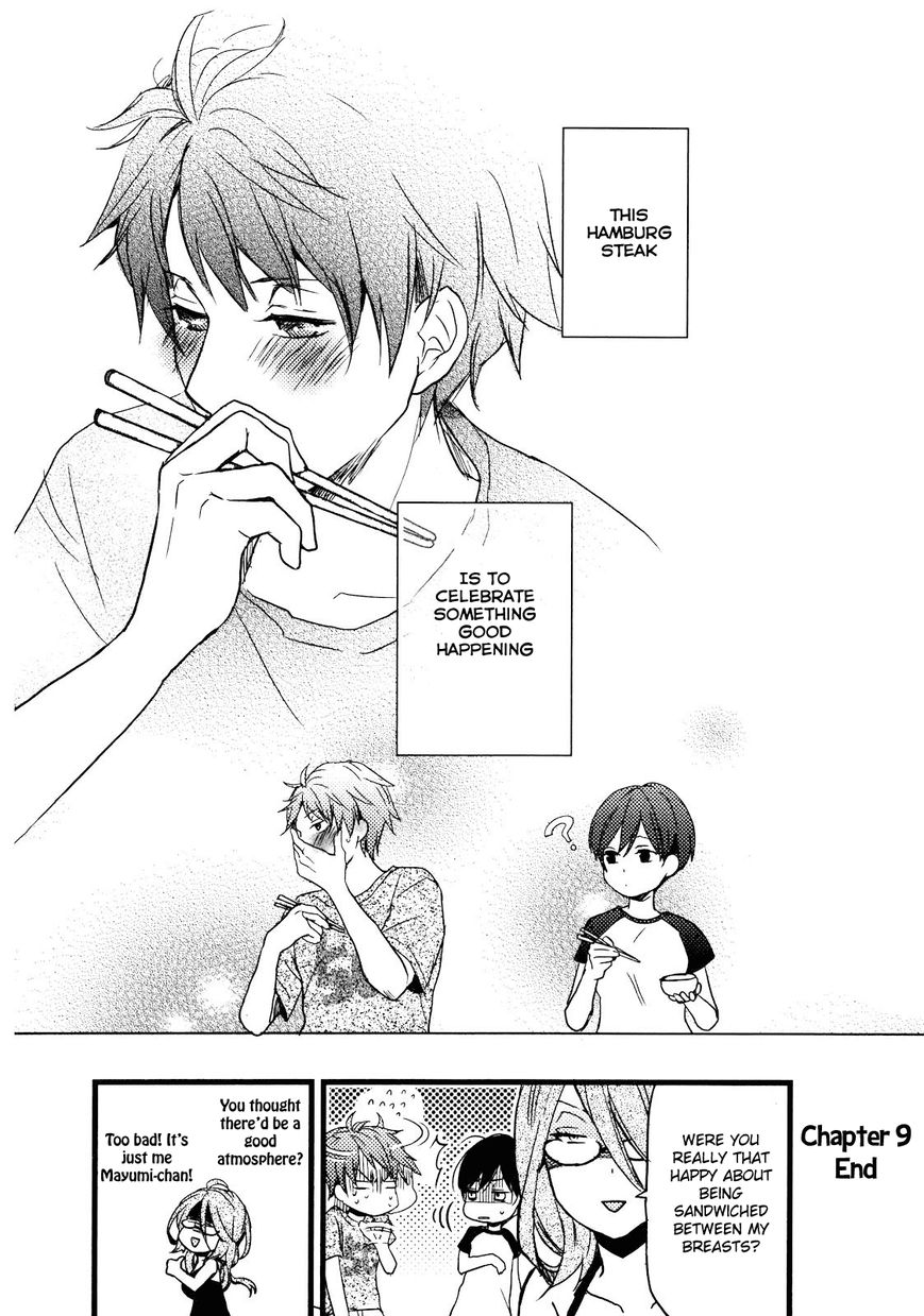 Bokura wa Minna Kawaisou Chapter 20 page 24 - Chapter 20