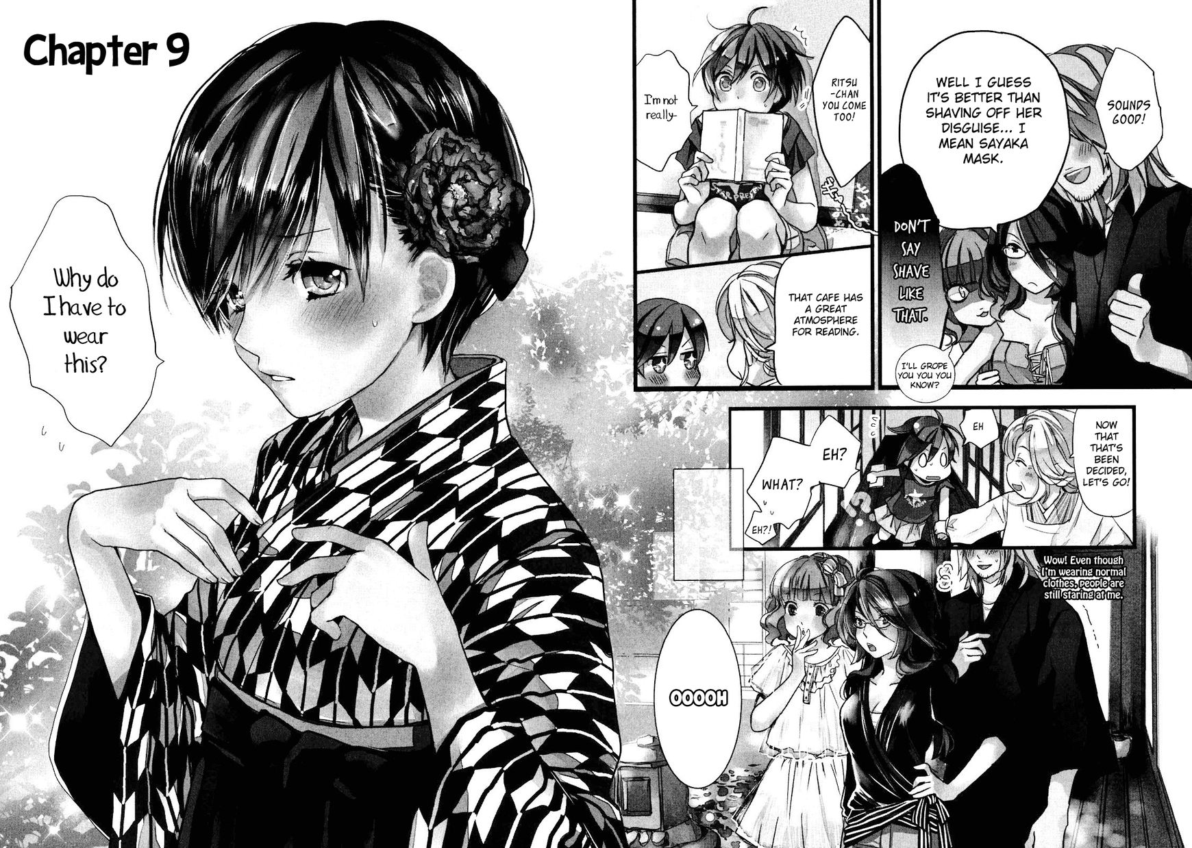 Bokura wa Minna Kawaisou Chapter 20 page 3 - Chapter 20