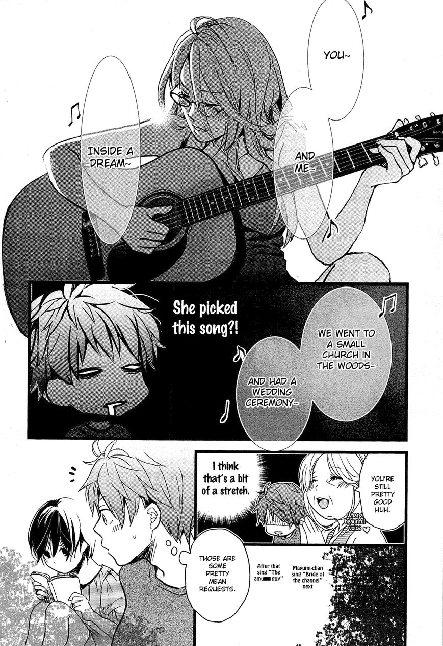Bokura wa Minna Kawaisou Chapter 21 page 14 - Chapter 21