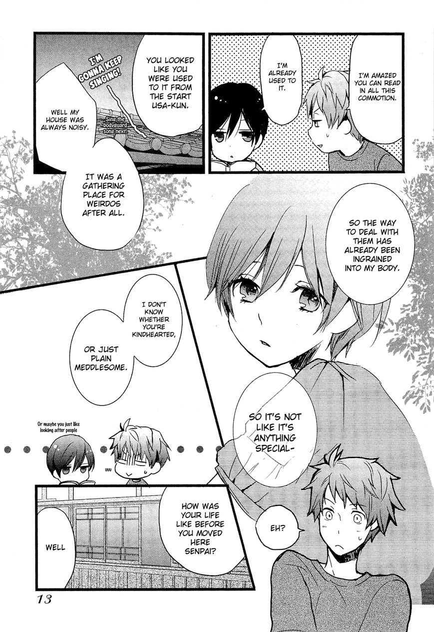 Bokura wa Minna Kawaisou Chapter 21 page 15 - Chapter 21