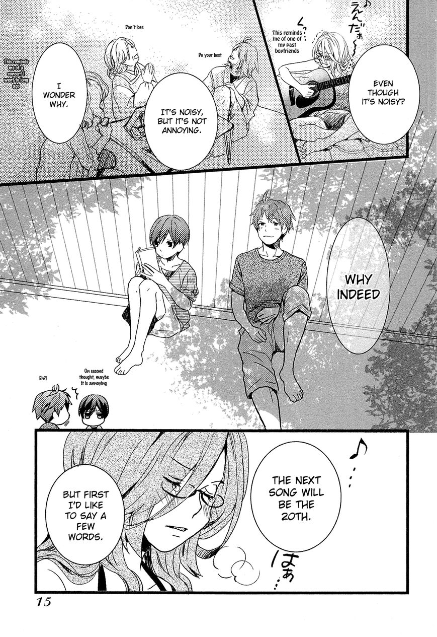 Bokura wa Minna Kawaisou Chapter 21 page 17 - Chapter 21
