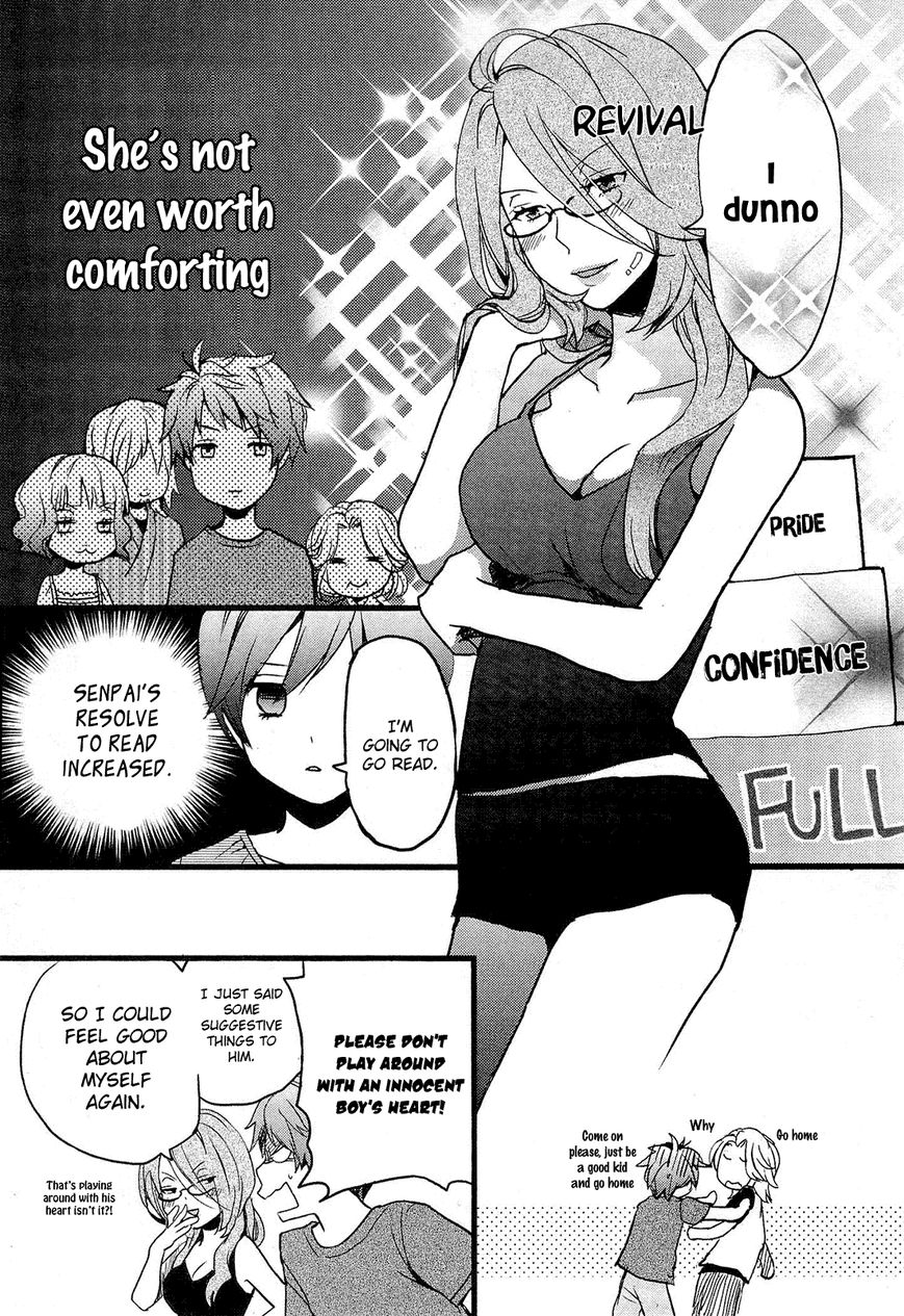 Bokura wa Minna Kawaisou Chapter 21 page 23 - Chapter 21