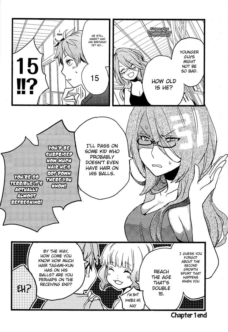 Bokura wa Minna Kawaisou Chapter 21 page 24 - Chapter 21