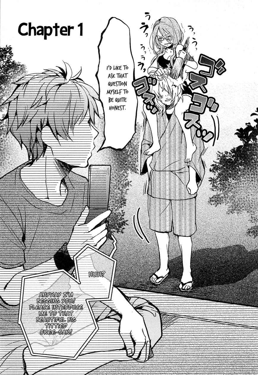 Bokura wa Minna Kawaisou Chapter 21 page 6 - Chapter 21