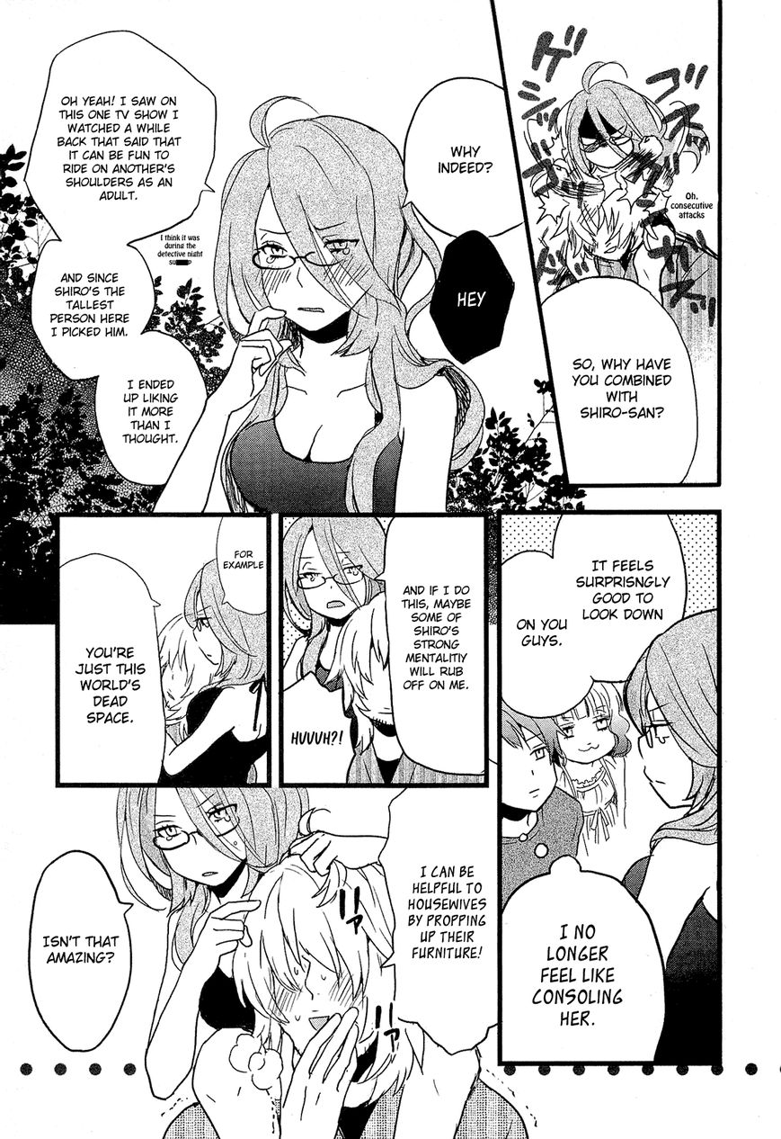 Bokura wa Minna Kawaisou Chapter 21 page 9 - Chapter 21