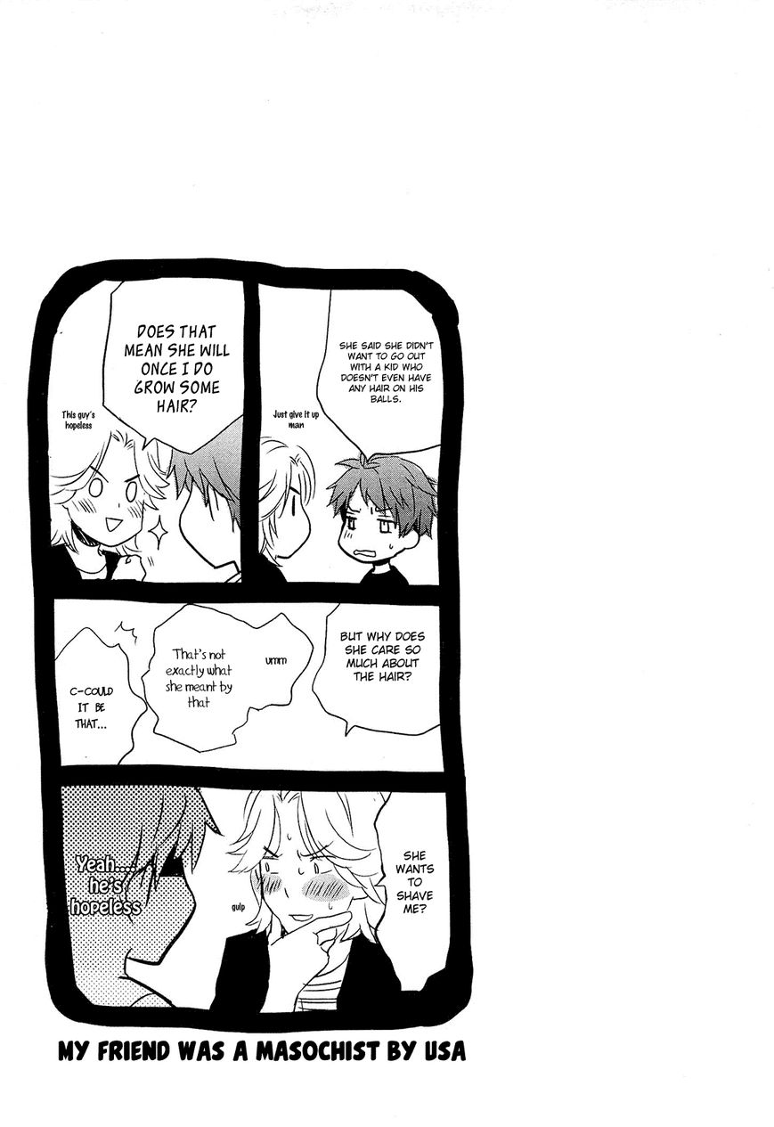 Bokura wa Minna Kawaisou Chapter 22 page 24 - Chapter 22