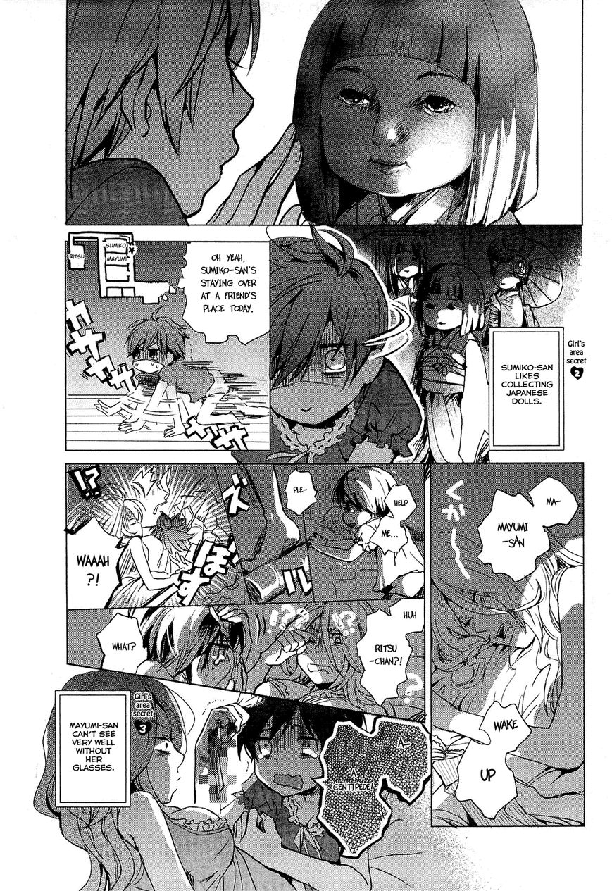 Bokura wa Minna Kawaisou Chapter 22 page 8 - Chapter 22
