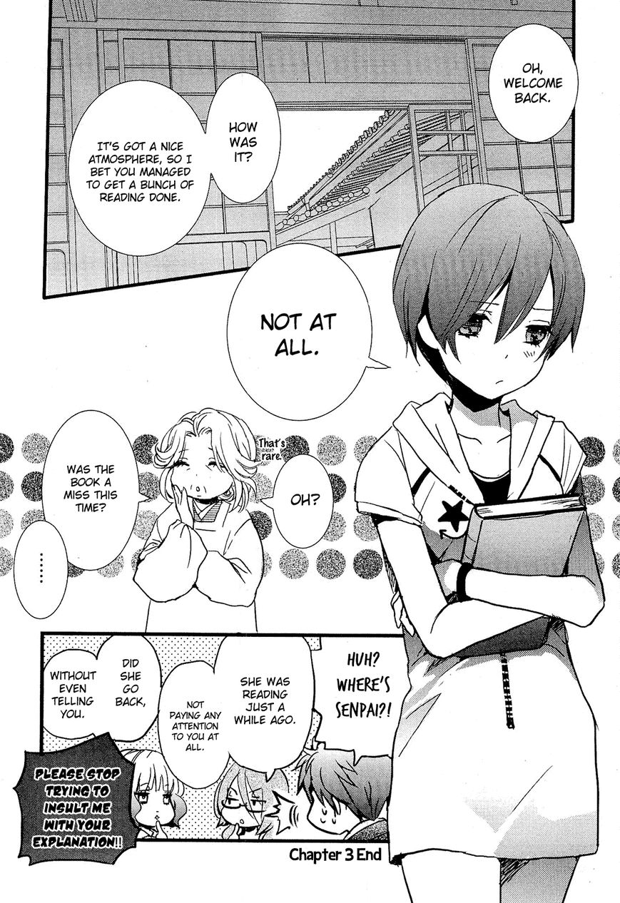 Bokura wa Minna Kawaisou Chapter 23 page 22 - Chapter 23