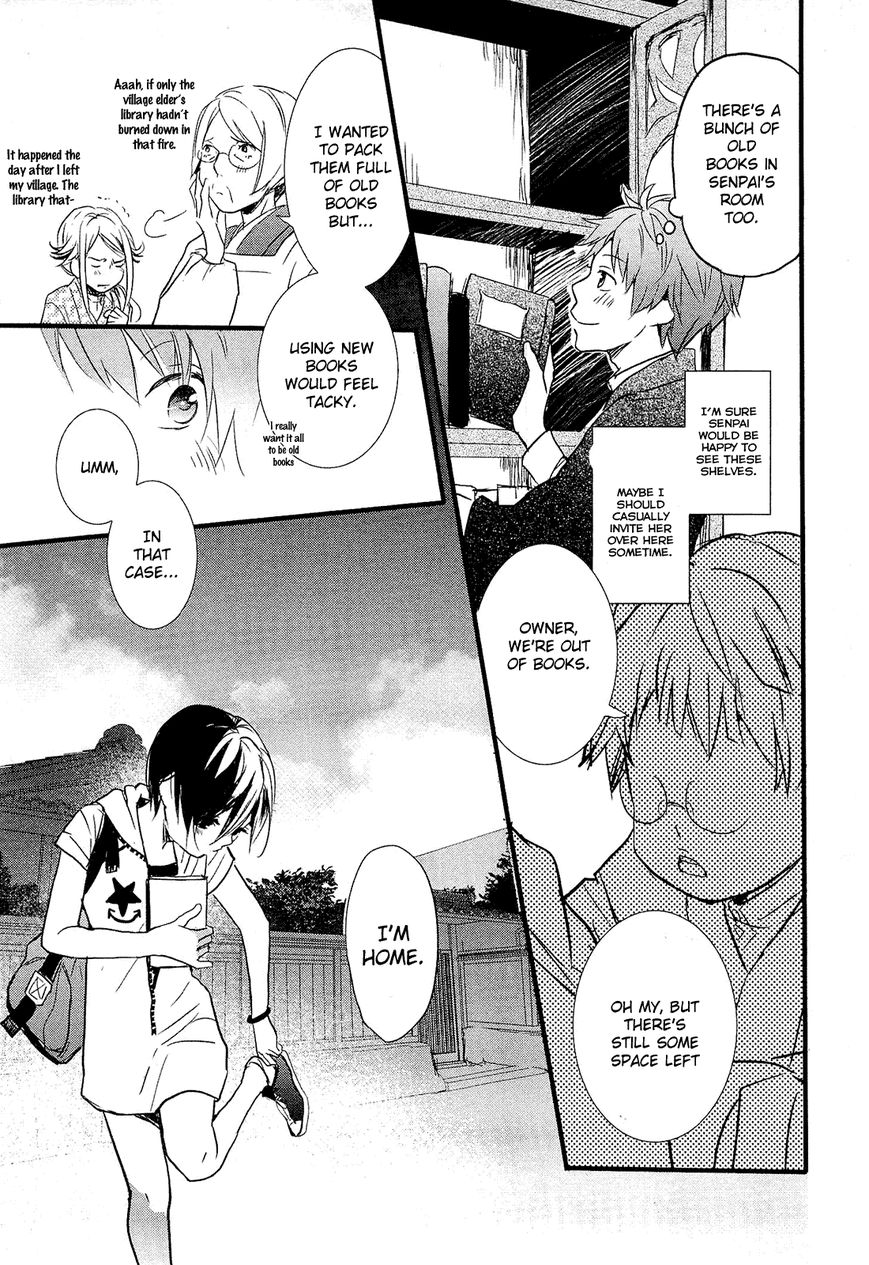 Bokura wa Minna Kawaisou Chapter 23 page 5 - Chapter 23