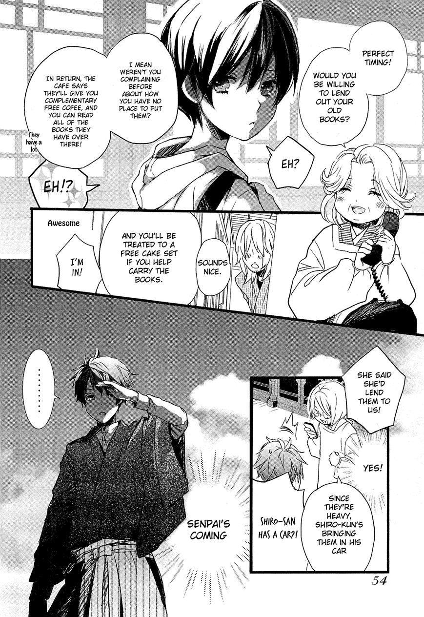 Bokura wa Minna Kawaisou Chapter 23 page 6 - Chapter 23