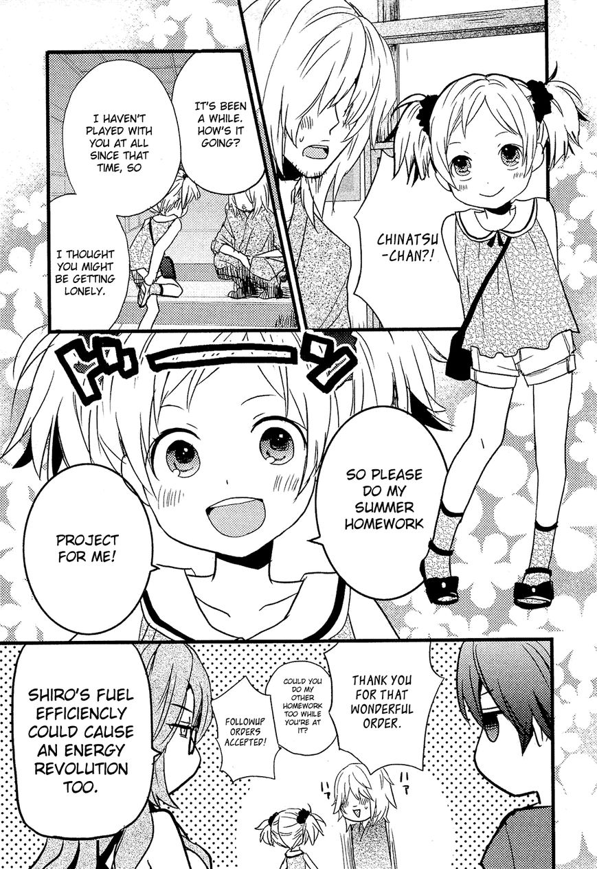 Bokura wa Minna Kawaisou Chapter 24 page 5 - Chapter 24