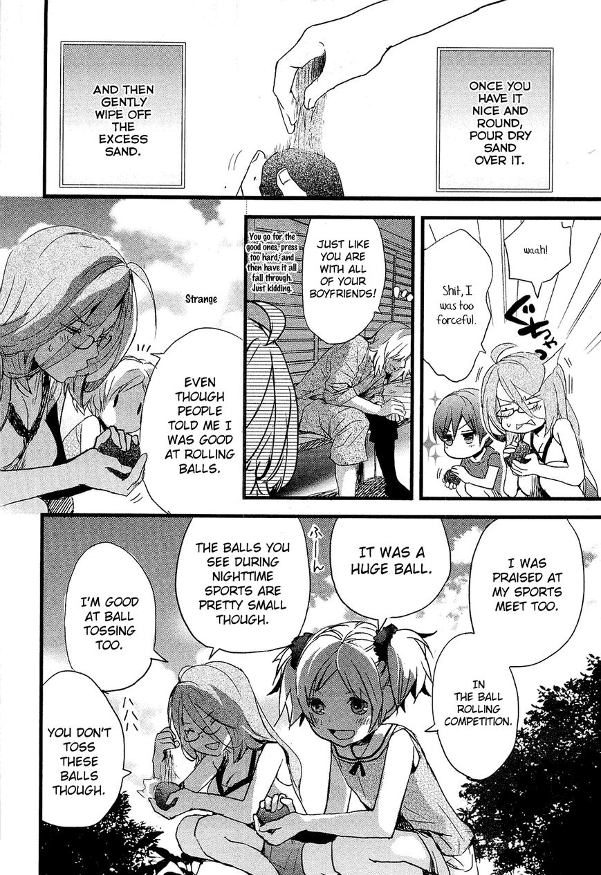 Bokura wa Minna Kawaisou Chapter 24 page 8 - Chapter 24
