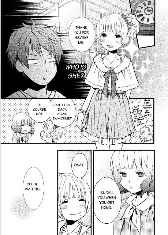 Bokura wa Minna Kawaisou Chapter 25 page 18 - Chapter 25