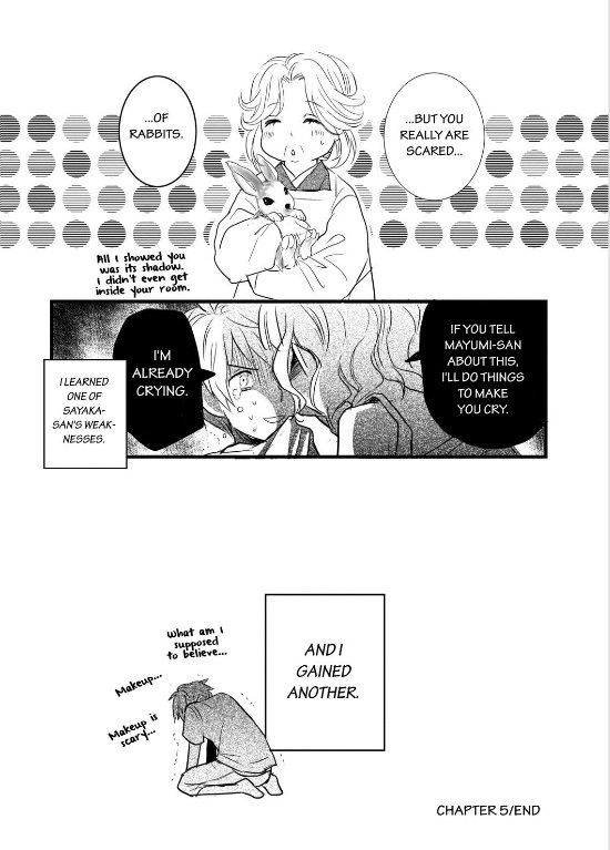 Bokura wa Minna Kawaisou Chapter 25 page 21 - Chapter 25