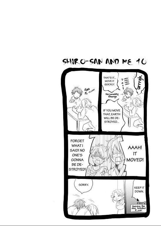 Bokura wa Minna Kawaisou Chapter 25 page 23 - Chapter 25