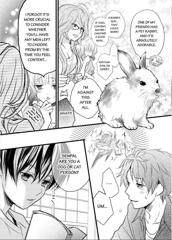 Bokura wa Minna Kawaisou Chapter 25 page 4 - Chapter 25