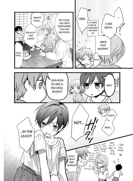Bokura wa Minna Kawaisou Chapter 25 page 5 - Chapter 25