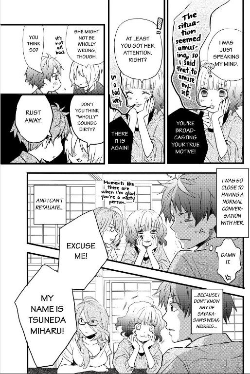 Bokura wa Minna Kawaisou Chapter 25 page 6 - Chapter 25