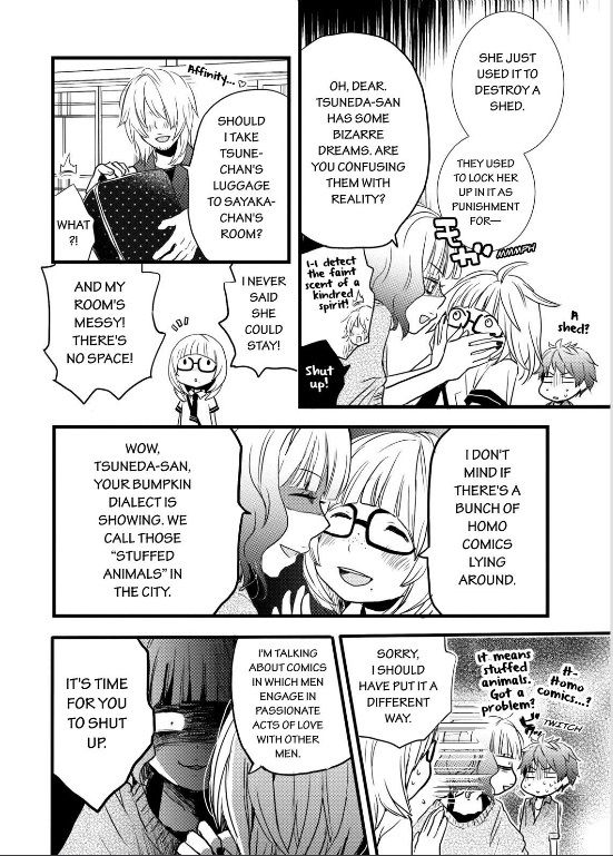 Bokura wa Minna Kawaisou Chapter 25 page 9 - Chapter 25