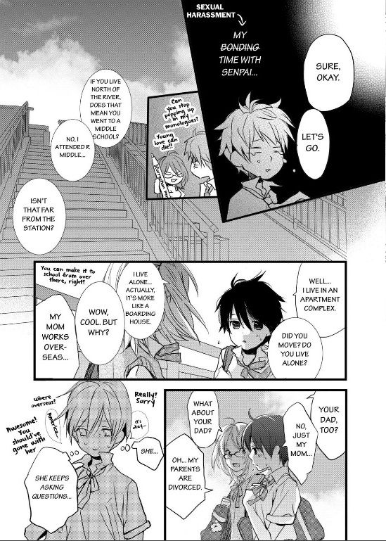 Bokura wa Minna Kawaisou Chapter 26 page 10 - Chapter 26