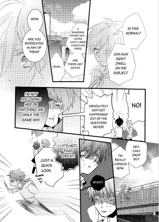 Bokura wa Minna Kawaisou Chapter 26 page 11 - Chapter 26