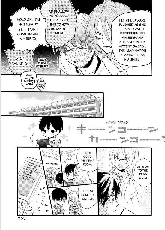 Bokura wa Minna Kawaisou Chapter 26 page 15 - Chapter 26