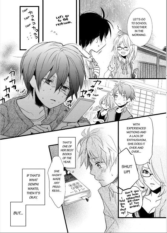 Bokura wa Minna Kawaisou Chapter 26 page 16 - Chapter 26