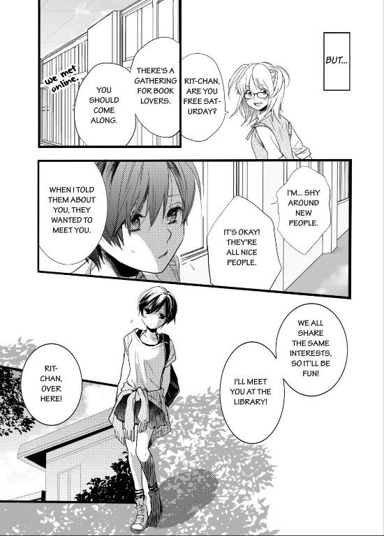 Bokura wa Minna Kawaisou Chapter 26 page 17 - Chapter 26